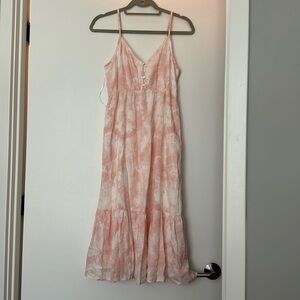 New with tags Rails pink & white summer dress